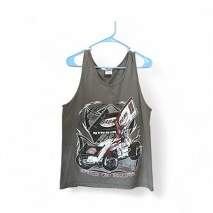 Kinser Racing Tank Top